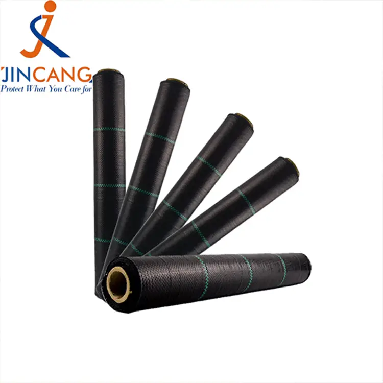 Anti belarra oihalezko ortikoa lorategi belarra kontrolatzeko alfonbra Anti belarra oihalezko ortikoa lorategi belarra kontrolatzeko alfonbra