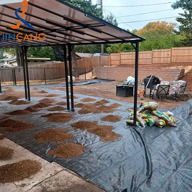 GeoTextil Games Barrier Beltza Beltza Barrera Oihal Mat